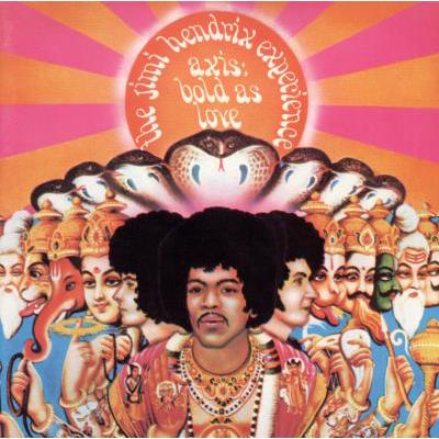 Cover of 'Axis: Bold As Love' - The Jimi Hendrix Experience